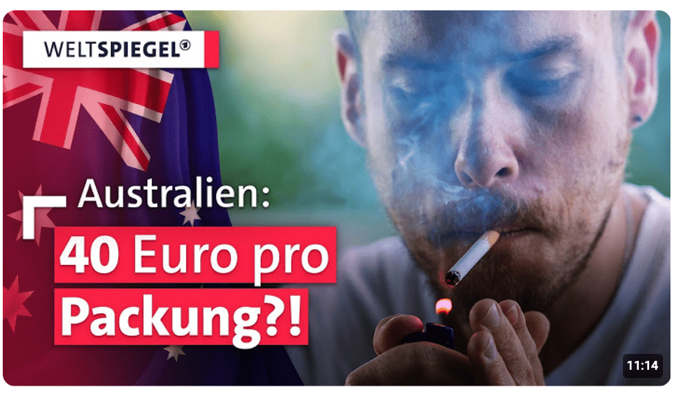 Warum verliert Australien den Kampf gegen die Tabakmafia? | Weltspiegel