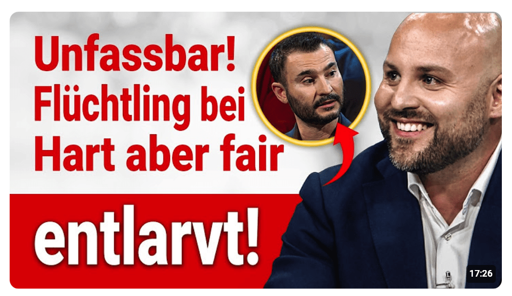 Unbedingt anschauen: „Ängstlicher“ Migrant steckt im NGO-Sumpf mit Kontakt zur SPD!
