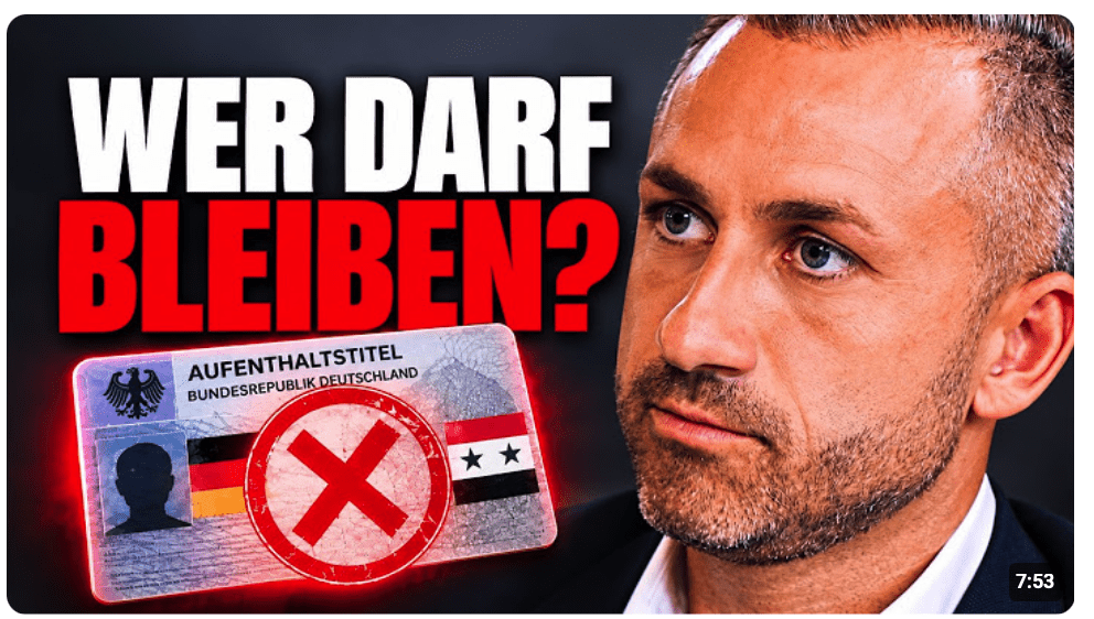 Müssen auch hier aufgewachsene Syrer zurück?