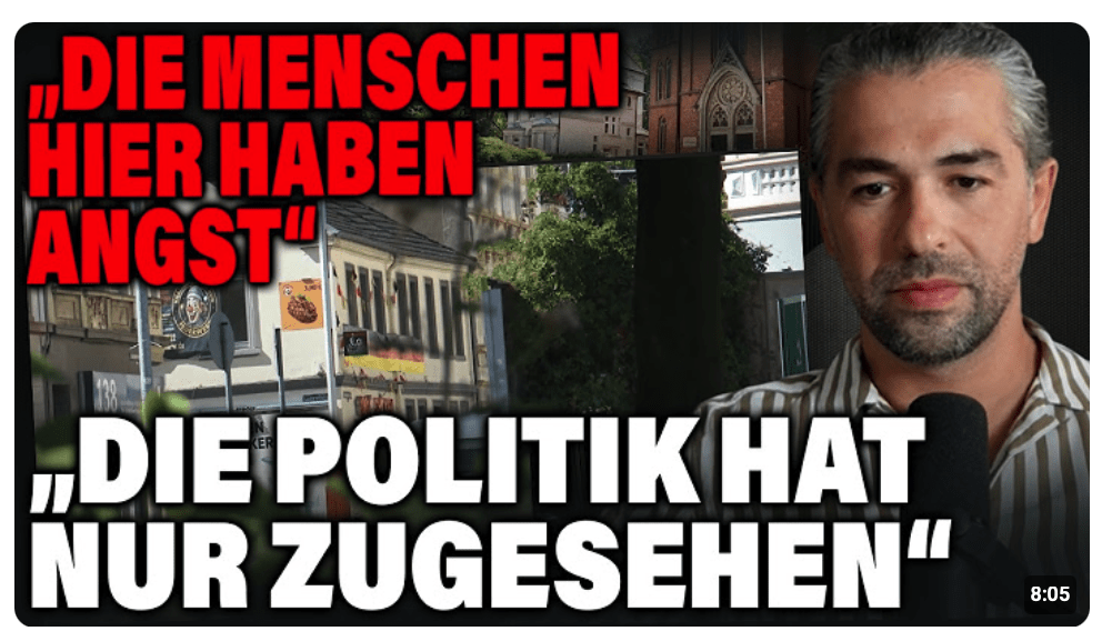 „Dies war mal eine schöne Gegeben!“ | Hier leben nur Deutsche, die sich nichts anders leisten können