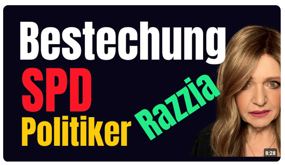 Ach, schau an! Razzia bei SPD-Spitzenkandidat Steffen Krach. Verdacht? Es geht wie immer um’s Geld!