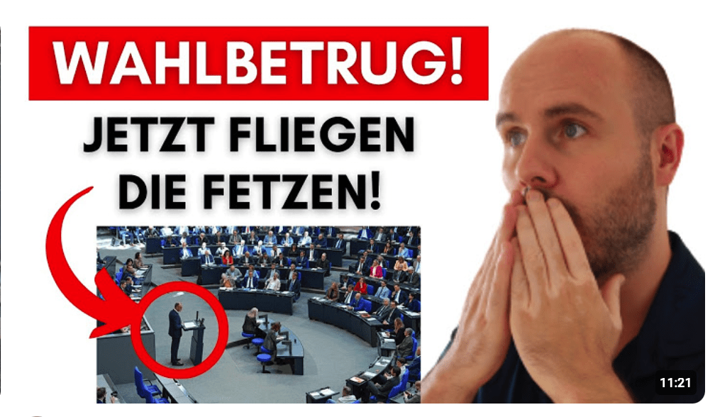 Paukenschlag: Merz wirft AfD Wahlbetrug vor + Söder fordert Merz Rücktritt!