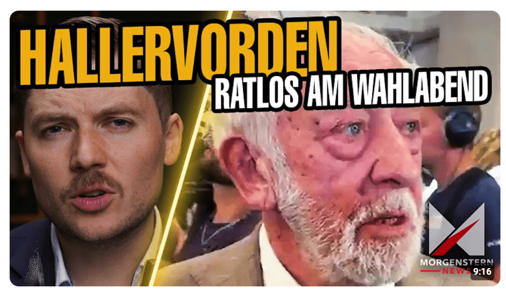 Dieter Hallervorden zu AfD-Wahlsieg: Woran hat´s gelegen?!