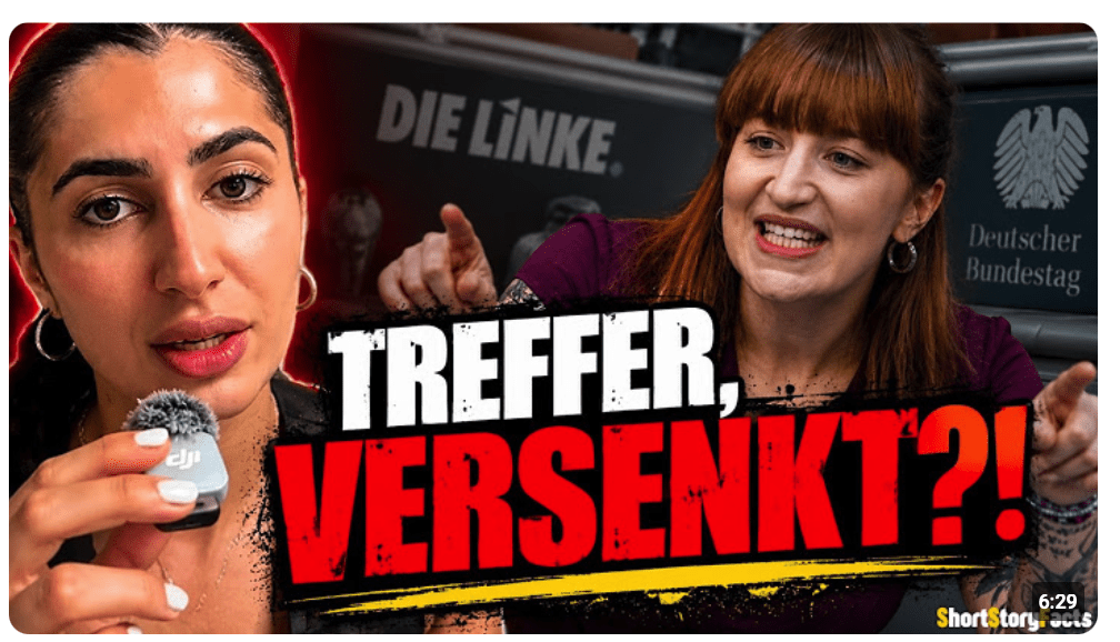2 Minuten Heidi Reichinnek – Psychologin erkennt ein grundsätzliches Problem?!