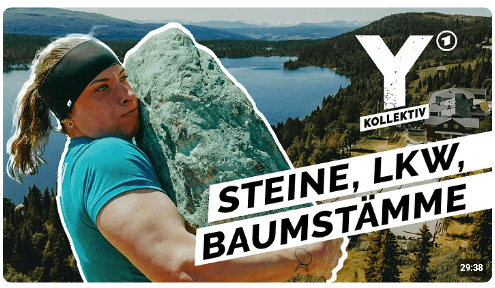 Die stärksten Frauen der Welt | Y-Kollektiv