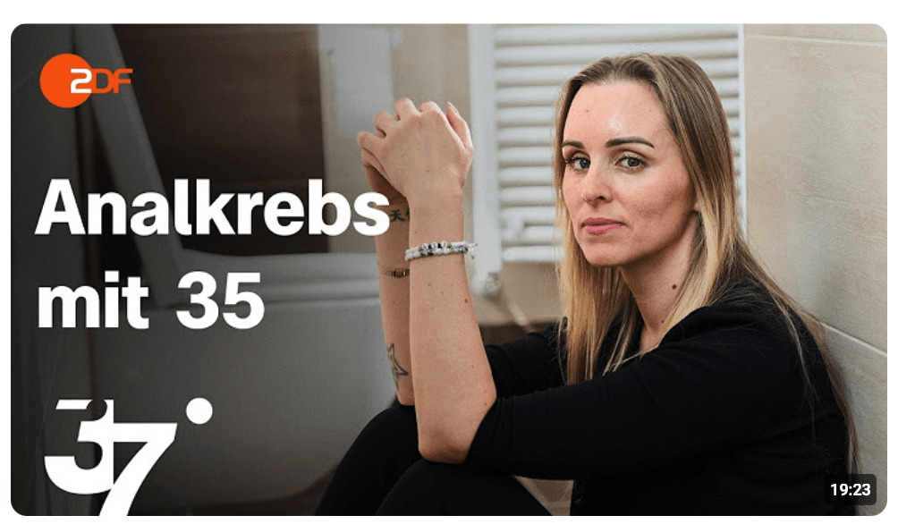 Diagnose Analkrebs: Sabrina bricht das Tabu I 37 Grad