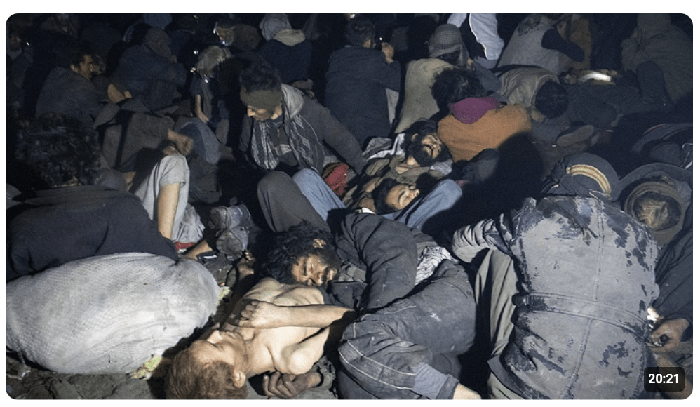 Zombies von Afghanistan: Sogar die Hunde sind süchtig (Noch nie zuvor gefilmt)