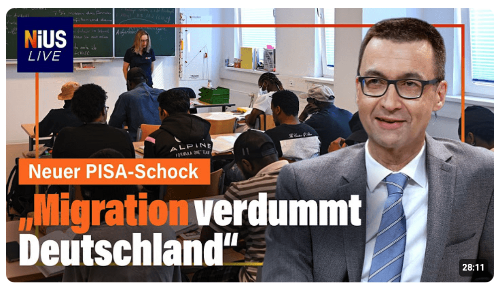 PISA-Studie: Deutschland fällt bei auf das Niveau der Türkei zurück 