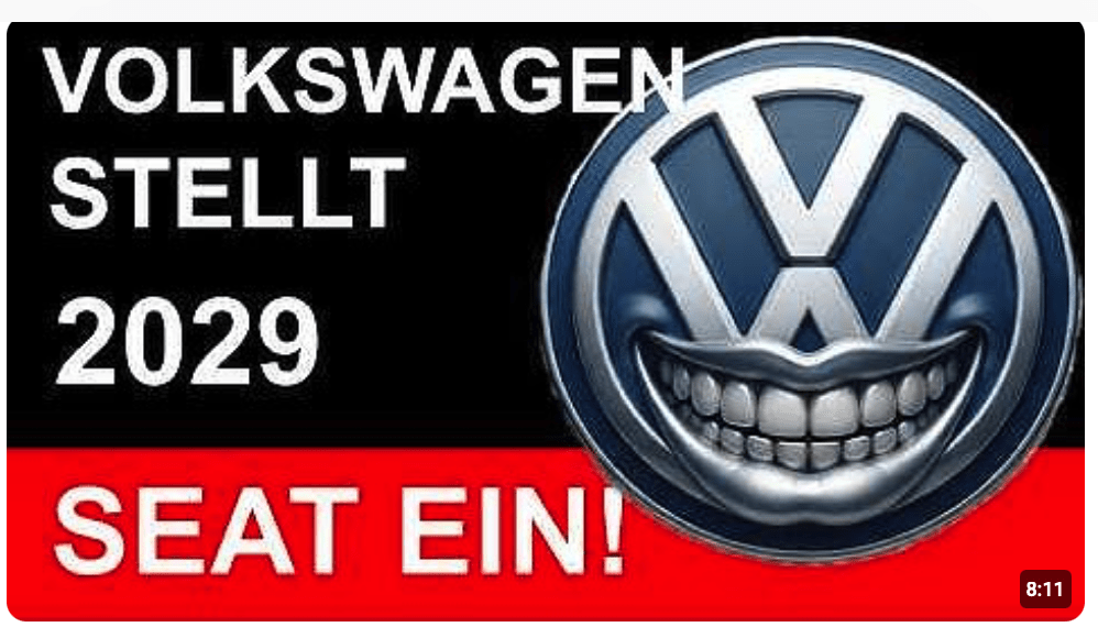 VW löst sich Marke für Marke langsam auf!