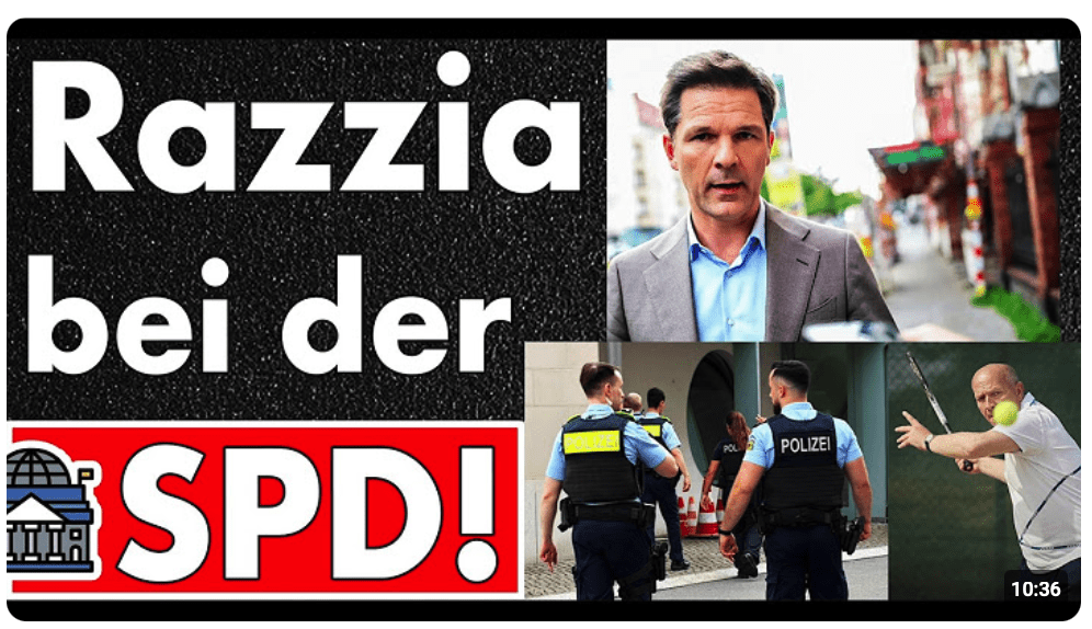 Hausdurchsuchung beim Spitzenkandidaten & in der SPD-Zentrale! Steffen Krach in Erklärungsnot!