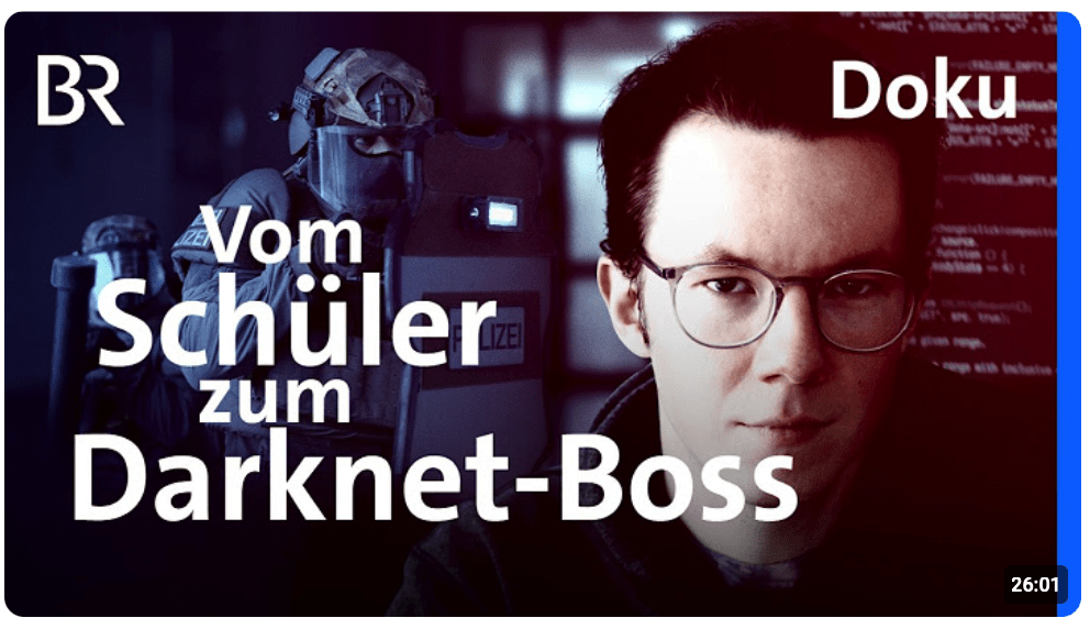 SUDO: Vom Schüler zum Darknet-Boss | Folge 1: Flucht ins Deep Web | Doku | BR