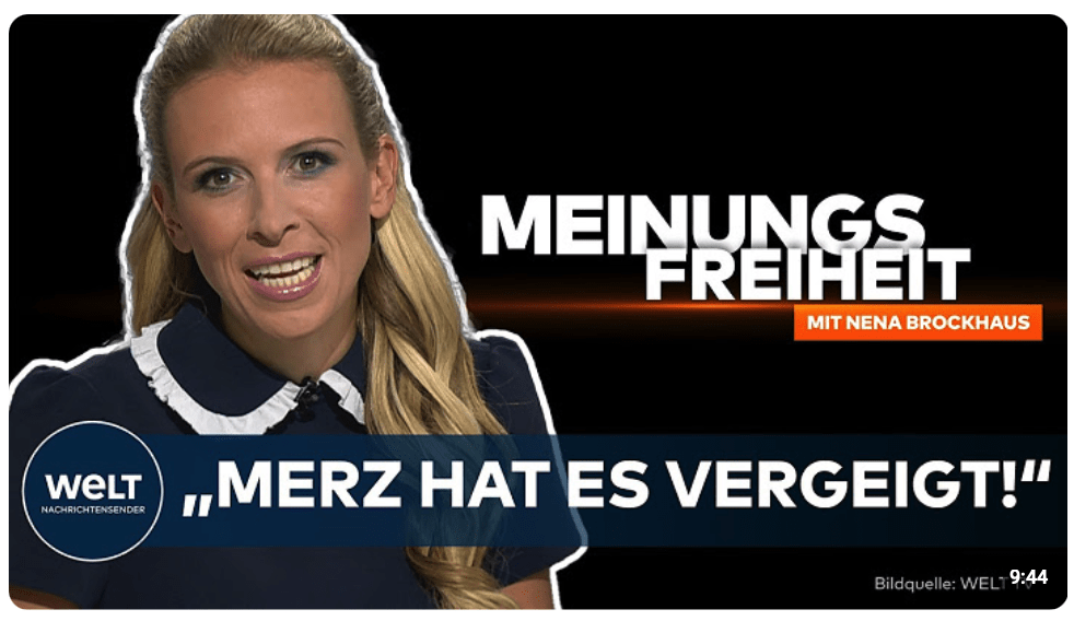 BUNDESKANZLER UNTER BESCHUSS: „Die Menschen glauben Friedrich Merz nicht mehr!“ | MEINUNGSFREIHEIT