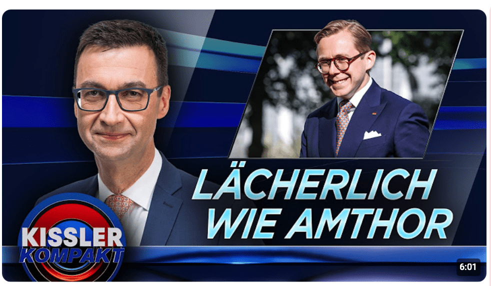 Philipp Amthor vertreibt die letzten CDU-Wähler | KISSLER Kompakt am 10.09.