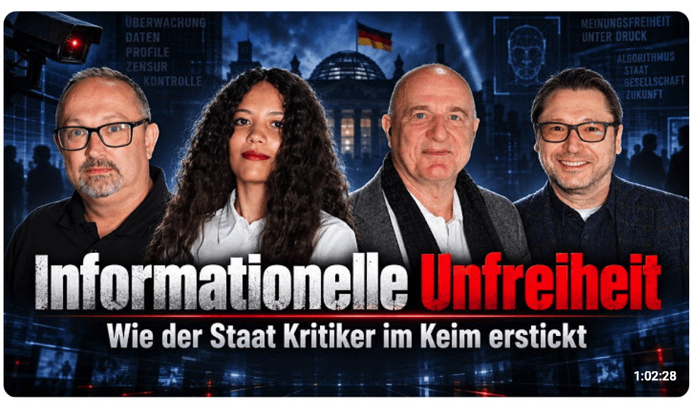 Wie der Staat Kritiker im Keim erstickt – YouNost Talk