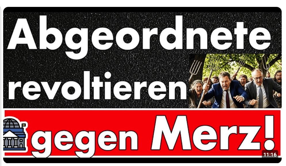 Umsturz: „Das machen wir nicht mehr mit“ – Unions-Abgeordnete gegen Merz & Klingbeil!