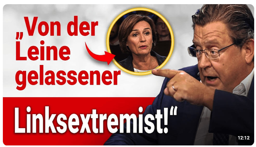 AfD-Mann lässt’s krachen! – „Jeder hasst Friedrich Merz!“
