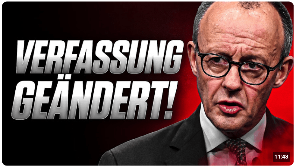 ACHTUNG: Verfassung GEÄNDERT! SO hebeln sie jetzt die Wahlen aus!