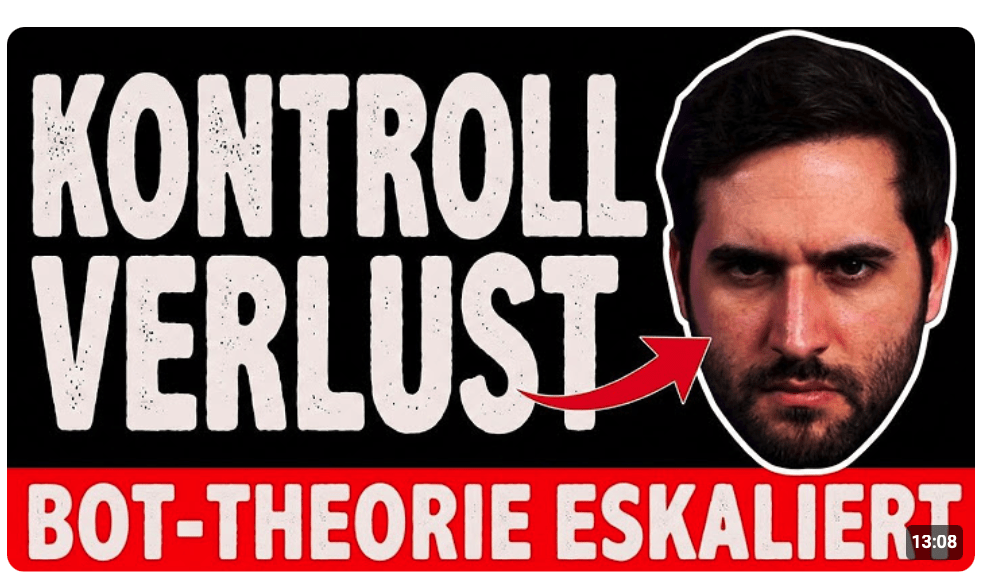 Der DARA erleidet totalen Kontrollverlust und SCHWURBELT sich ins DELIRIUM