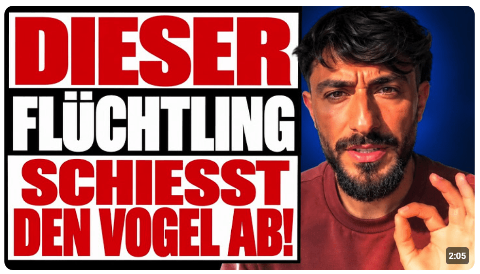 KRASS! Was er über die AFD RAUSHAUT, kann ich hier nicht schreiben!