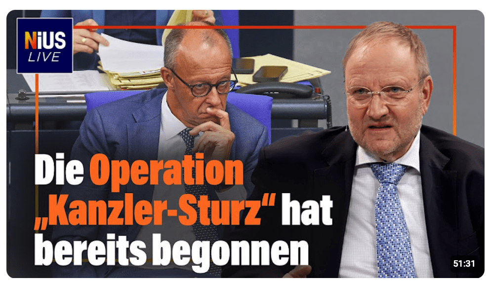 Söder oder Wüst? Nach Mecklenburg-Vorpommern droht Merz das AUS 