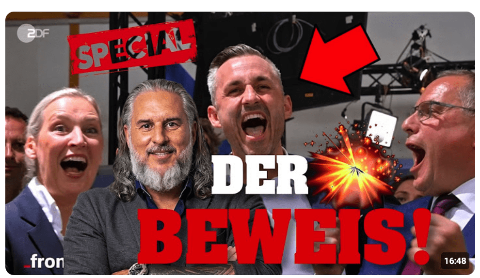 DIESE brisante ZDF-Warn-DOKU rüttelt auch den Letzten WACH! 