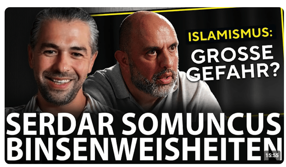 Somuncu ein Blender? So will er das Islamismusproblem lösen! REAKTION
