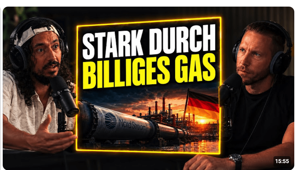 Wie abhängig ist Deutschland von günstiger Energie? (Salim Samatou & Ben Ungeskriptet)