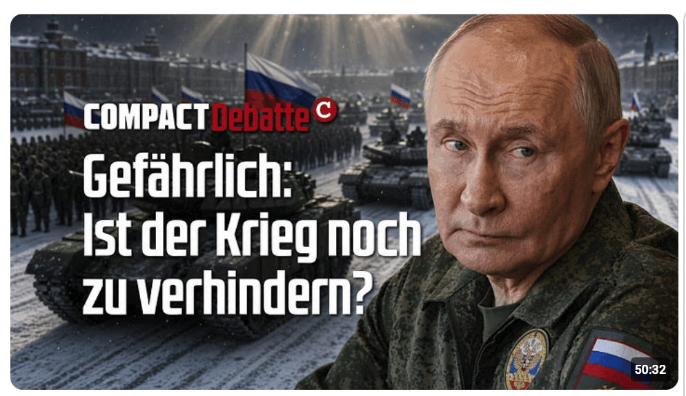 Ist der Krieg gegen Russland noch zu verhindern?