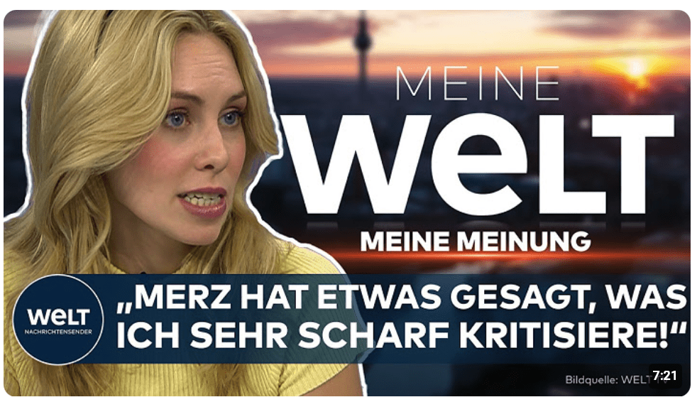 MEINE MEINUNG: „Merz hat etwas getan, was er der AfD vorwirft!“ – Doppelmoral des Bundeskanzlers?!