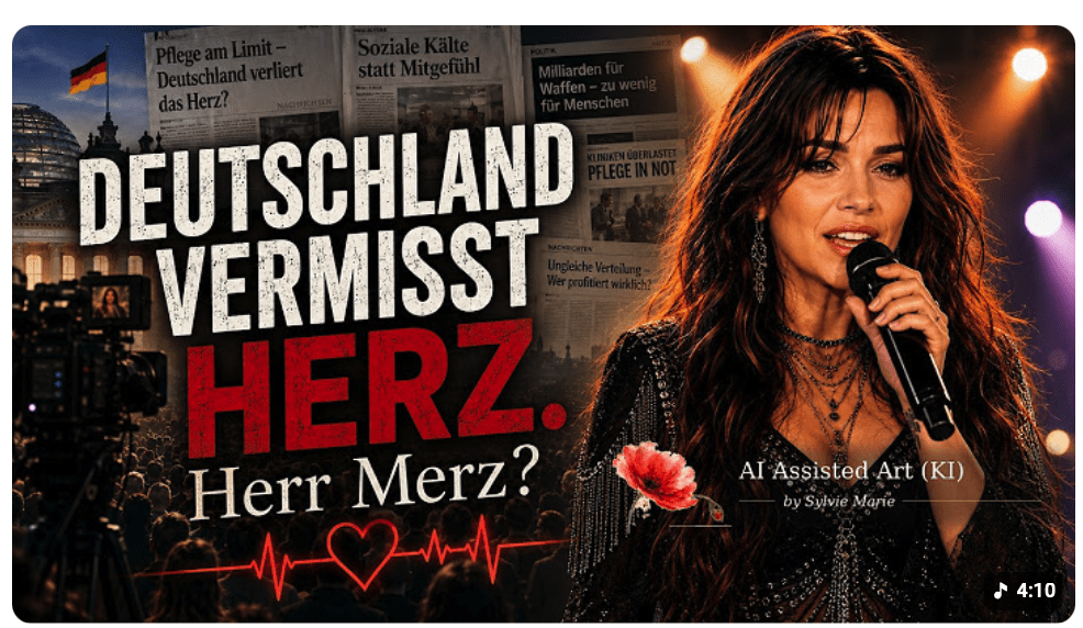 HERR MERZ, WO BLEIBT DAS HERZ? – Untamed Daughters | Deutscher Protestsong