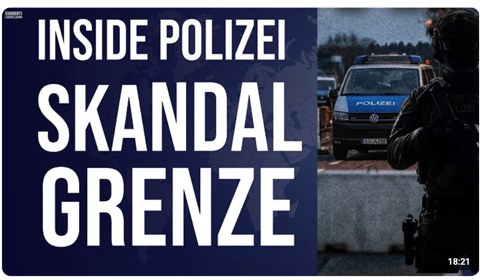 Lebensgefahr Das soll der Bürger nicht erfahren! Politik beschließt: Schari*-PolizeiMerz-Eklat