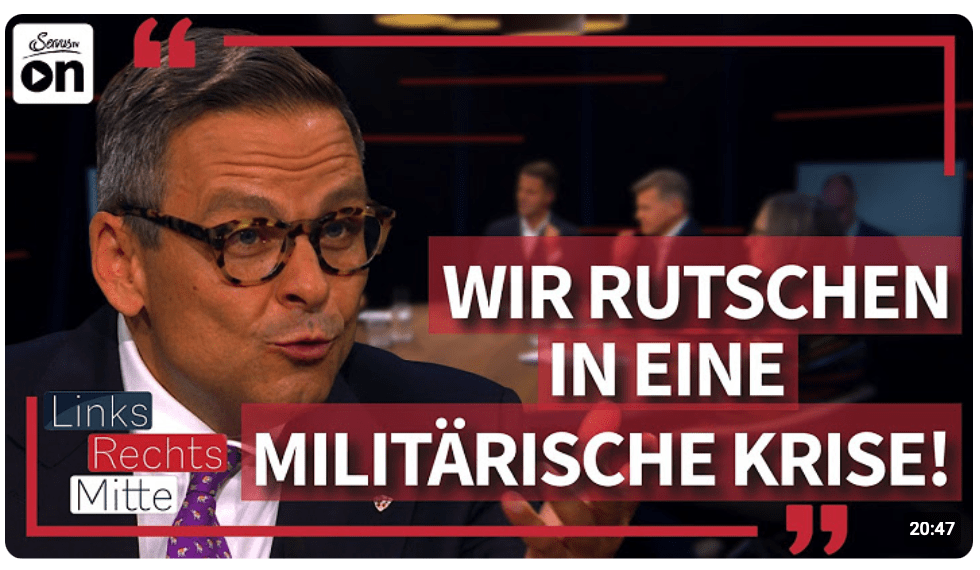 Säbelrasseln zwischen Berlin und Moskau: Steht Europa vor dem Krieg? | Links. Rechts. Mitte