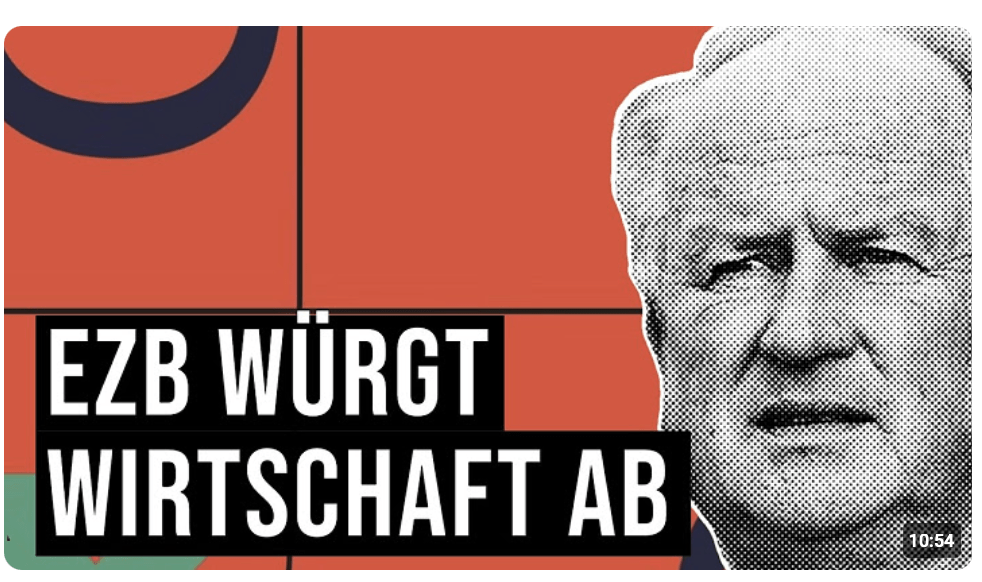 Flassbeck spricht: Warum die EZB Deutschland weiter schwächt