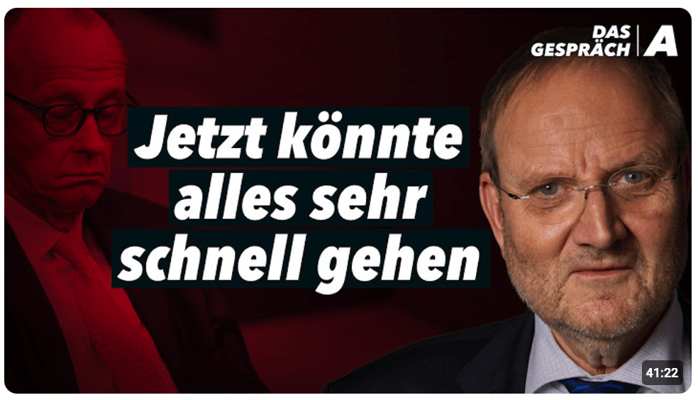 Beben in der Union: „Dieses Szenario erwarten jetzt alle“ – Ralf Schuler im Gespräch