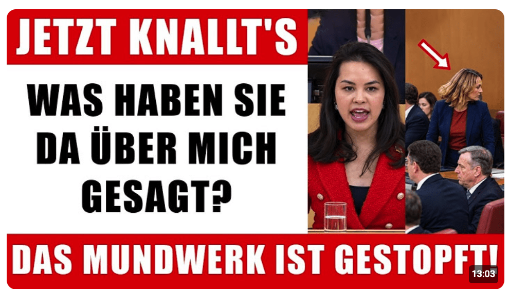  AfD-Frau erntet tosenden Applaus – CDU-Politiker plötzlich sprachlos!