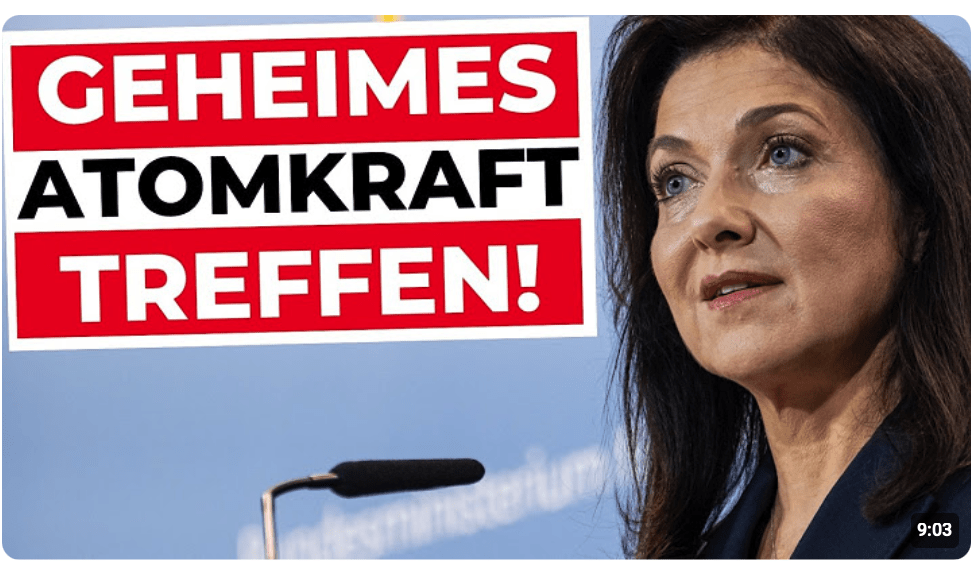 Atom-Rettungsplan: Hoffnung für Deutschland? | Reiches Atomkraft-Comeback & Trittins Versagen!