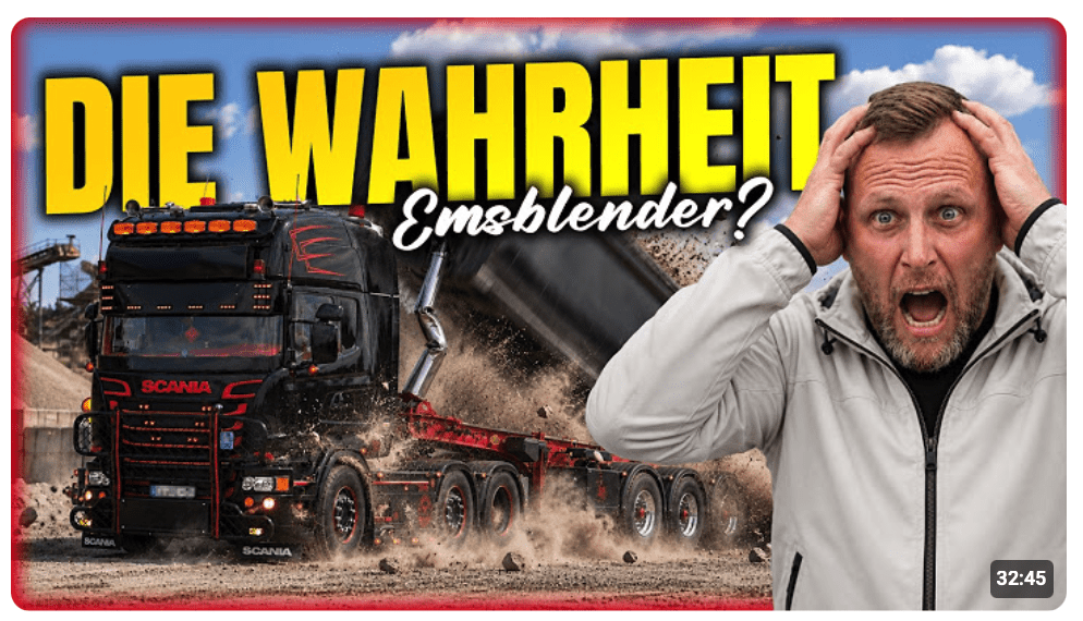 LKW Experte ist SCHOCKIERT! Die WAHRHEIT über unseren Scania SHOWTRUCK! Lernen durch SCHMERZ!