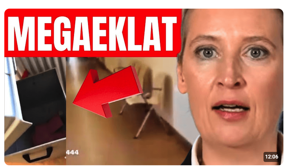 WÄHLER ENTDECKT UNFASSBARES IM WAHLLOKAL   GEHTS EUCH ALLEN NOCH GUT!?   AFD VIDEO GEHT VIRAL!