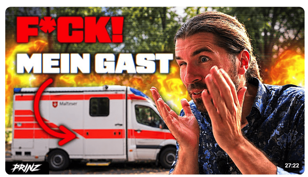 Das wollte ich nicht…