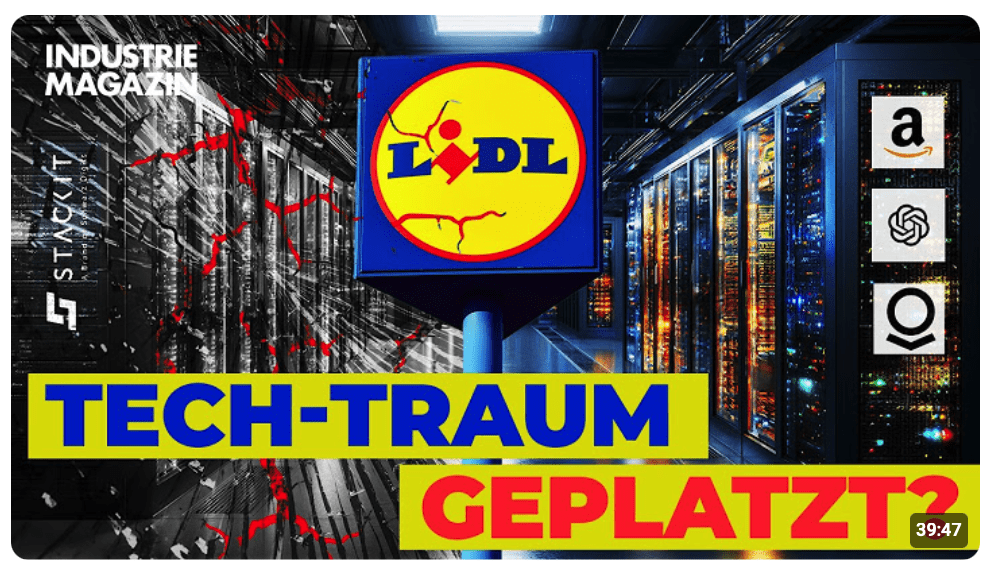Lidls Angriff auf Amazon und OpenAI: Der Milliardenplan wankt | INDUSTRIEMAGAZIN