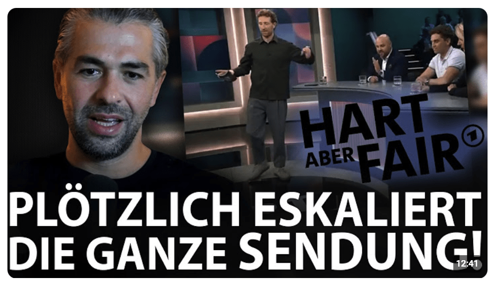 PLÖTZLICH verliert der Moderator die FASSUNG! Zu viel Wahrheit bei Hart-Aber-Fair!