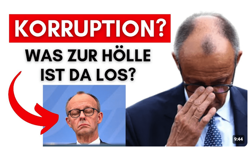 Super-Gau: Korruptionsvorwurf gegen Merz + CDU streitet öffentlich wegen Tankquittungen!