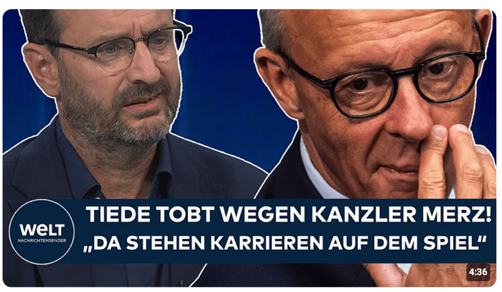CDU ZWINGT MERZ IN DIE KNIE: Kanzler kriegt Kloppe aus eigenen Partei: „Massiver Autoritätsverlust!“