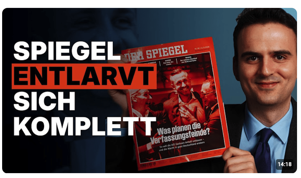 Eskalation Nach dem Wahlsieg: Jetzt entlarvt sich der Spiegel selbst