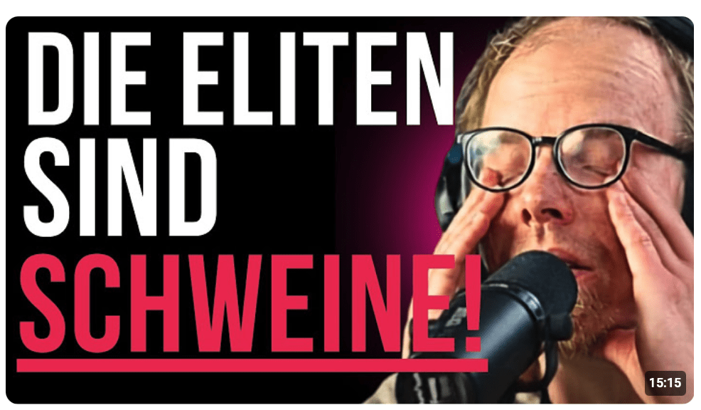 Deshalb haben ehrliche Menschen in der Politik keine Chance (Scheel)