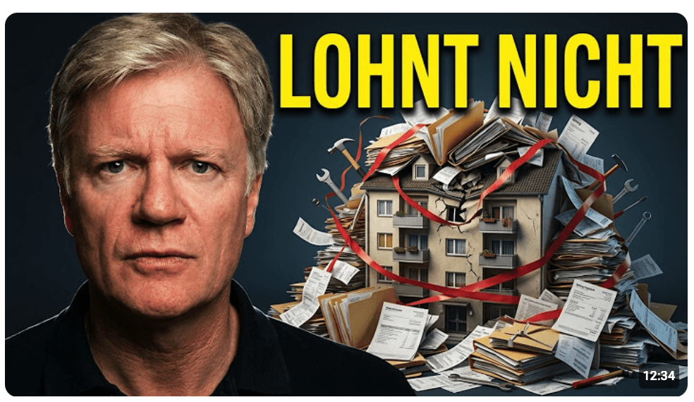 Immobilien? Verkaufen solange es noch geht! Bald ist es vorbei.