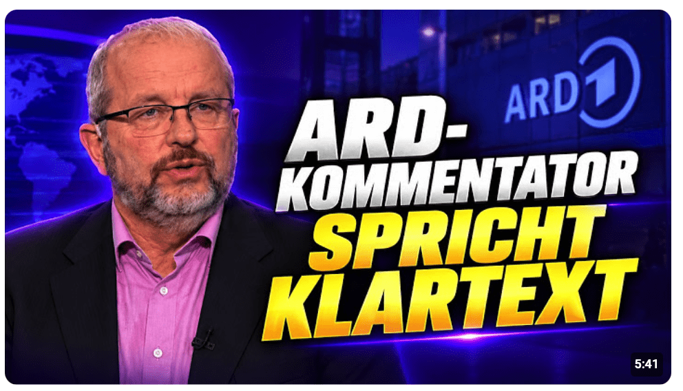 Seltene Spezies im ÖRR entdeckt: ein Konservativer!