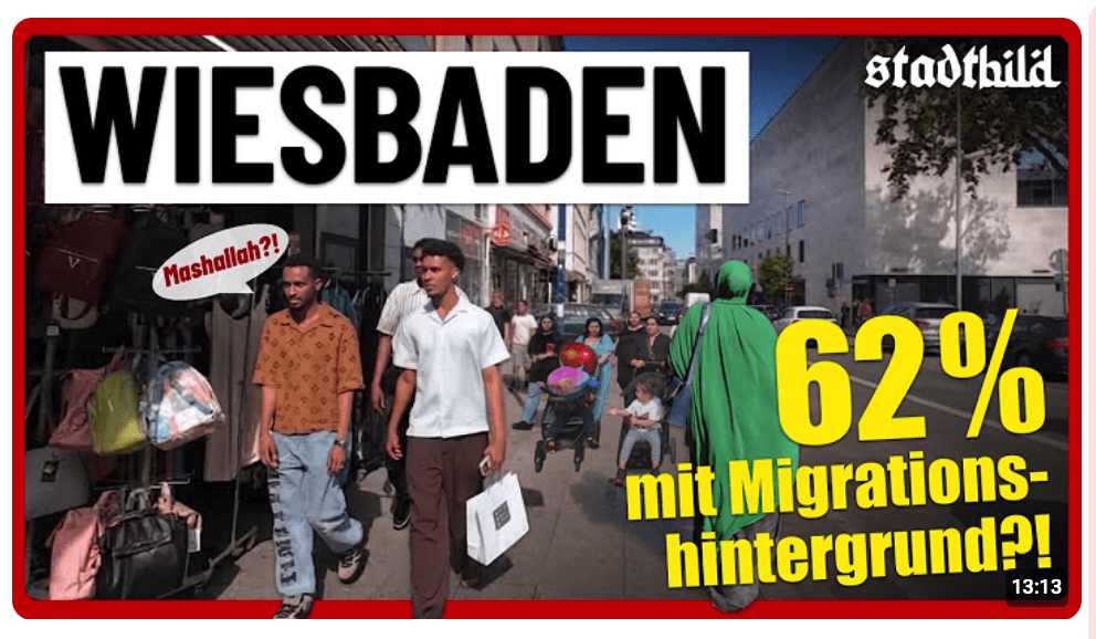 Wiesbaden: Ist der Westen am ENDE im Westend?!