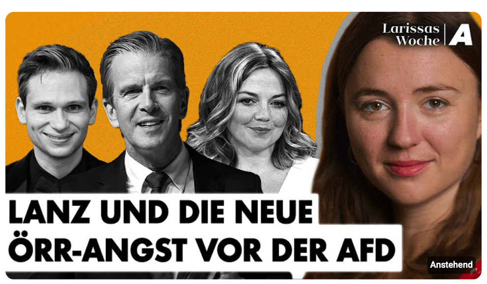 Es geht weiter: Nervenzusammenbruch nach dem AfD-Erfolg