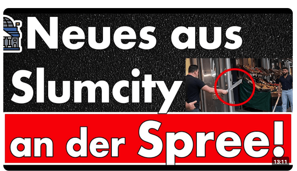 Machete, Baseballschläger und der Kinderwagen fährt einfach durch! Die Zukunft wird hässlich …